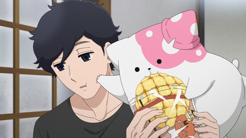 Kinokoinu Mushroom Pup Season 1 Episode 2 - Kinokoinu and Hanako