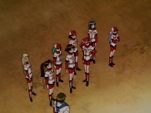Princess Nine Season 1 Episode 10 - The Kisaragi Nine!