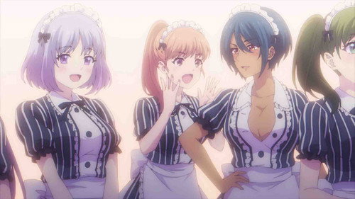 The Café Terrace and Its Goddesses Season 2 Episode 2 - A Bolt from the Blue