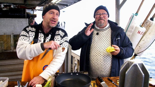 Spise med Price Season 13 Episode 3 - Ta'med ud og fisk