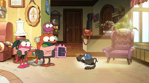 undefined Season 3 Episode 5 - Adventures in Catsitting