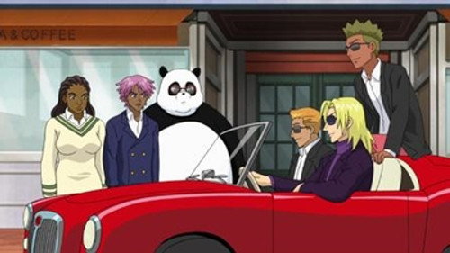 Neo Yokio Season 1 Episode 4 - Hamptons Water Magic