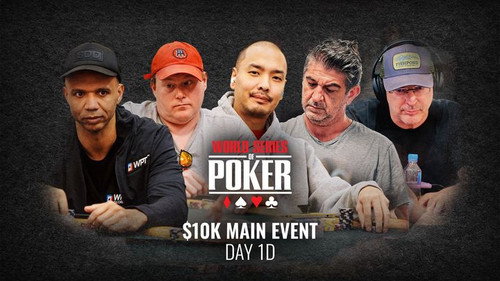 WSOP 2022 Main Event Day 1D still