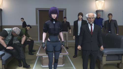 Ghost in the Shell: SAC_2045 Season 1 Episode 8 - ASSEMBLE - What Came About as a Result of Togusa’s Death