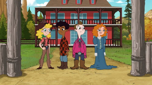 Milo Murphy's Law Season 1 Episode 10 - Wilder West