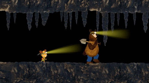 Hungry Bear Tales Season 1 Episode 15 - Bears’ Treasure