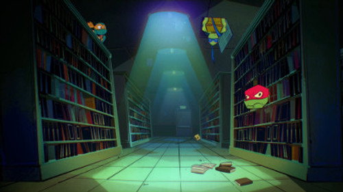 Rise of the Teenage Mutant Ninja Turtles Season 1 Episode 35 - Mystic Library