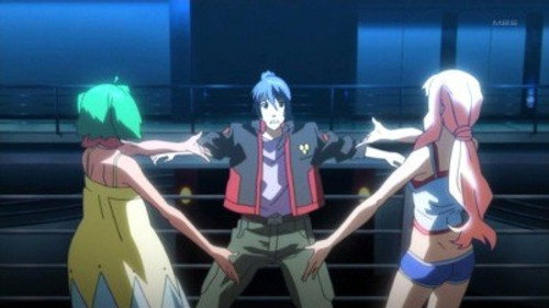 Macross Frontier Season 1 Episode 15 - Lost Peace