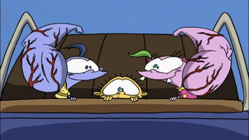 Mega Babies Season 1 Episode 24 - If a Wood Chuck Upchucks