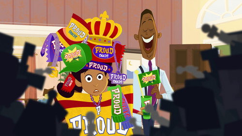 The Proud Family: Louder and Prouder Season 4 Episode 5 - Space Oddity