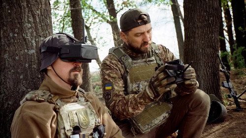 The drone warriors of Ukraine still