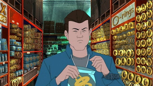 Scooby-Doo and Guess Who? Season 2 Episode 18 - Returning of the Key Ring!