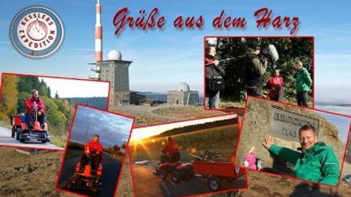 Kesslers Expedition Season 6 Episode 2 - Mit dem Rasenmäher auf den Brocken (2)
