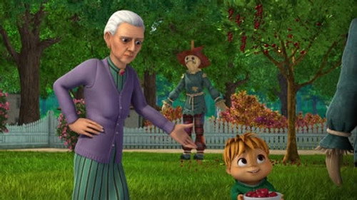 Alvinnn!!! and The Chipmunks Season 5 Episode 46 - Scare-Crowner