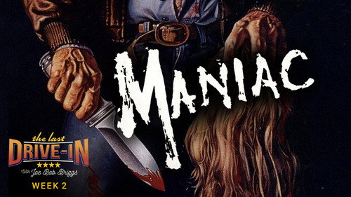 The Last Drive-in with Joe Bob Briggs Season 2 Episode 3 - Maniac