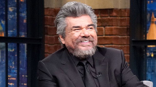 George Lopez, Sadie Sink still