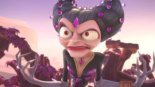 Skylanders Academy Season 3 Episode 7 - Road Rage