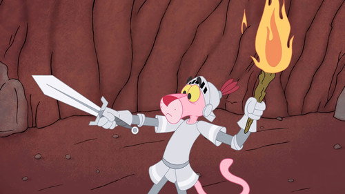 Pink Panther and Pals Season 1 Episode 31 - Knights in Pink Armor