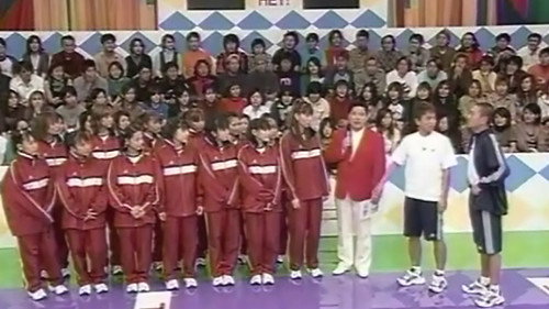 HEY!HEY!HEY! MUSIC CHAMP Season 2001 Episode 41 - Morning Musume. - Autumn Sports Olympics Special (part.1)