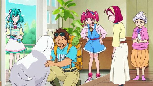 Star☆Twinkle PreCure Season 1 Episode 22 - Welcome Back, Dad! The Hoshina Family's Tanabata