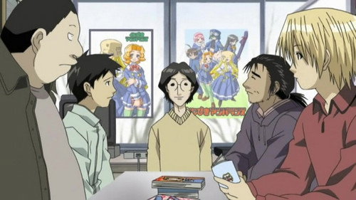 Genshiken Season 1 Episode 5 - Limits of Rejection and Reception as Observed in Autonomous Behaviour