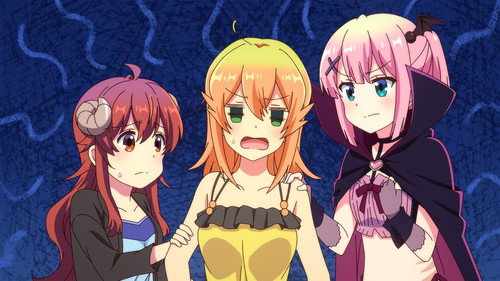 The Demon Girl Next Door Season 2 Episode 9 - Pitch-Black Feelings!! Darkness Peach Returns!!