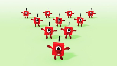 Numberblocks Season 2 Episode 6 - Just Add One