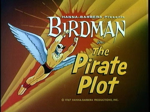 The Pirate Plot still