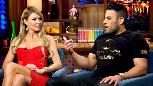 Brandi Glanville & Mike Shouhed still