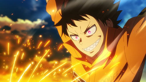Fire Force Season 3 Episode 1 - Indomitable Resolve