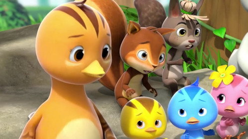 Cute Little Chicken Squad Season 2 Episode 7 - Episode 7