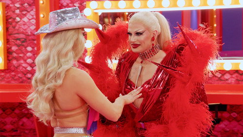 RuPaul's Drag Race All Stars Season 11 Episode 7 - Athletic Supporter Design Challenge