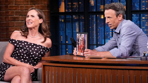 Molly Shannon, Jake Johnson still
