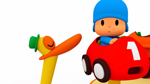 Pocoyo Season 5 Episode 11 - My Turn!