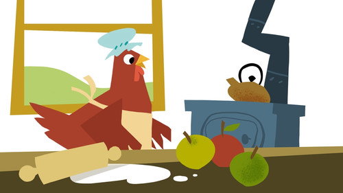 The Little Red Hen still