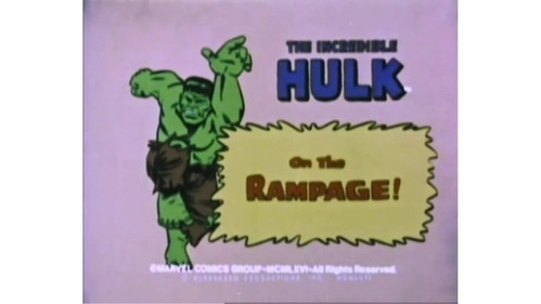 The Marvel Super Heroes Season 1 Episode 39 - Hulk on the Rampage