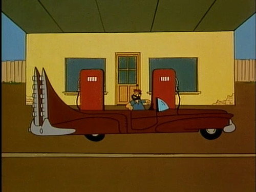 Popeye the Sailor Season 1 Episode 50 - Popeye's Service Station
