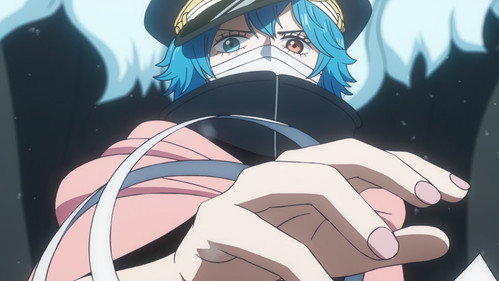 One Piece Season 23 Episode 1166 - Encountering Loki - Gunko of the Knights of God