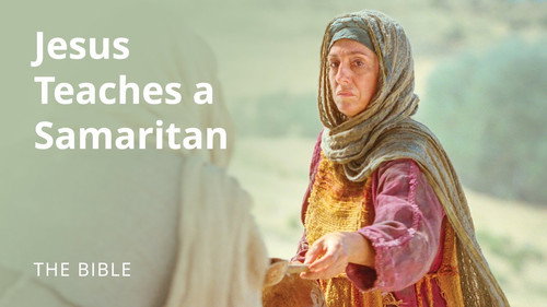 The Life of Jesus Christ Season 1 Episode 16 - John 4 | Jesus Teaches a Samaritan Woman