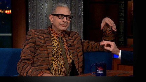 Jeff Goldblum, Rod Stewart still