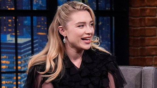 Late Night with Seth Meyers Season 14 Episode 7 - Florence Pugh, Ms. Pat