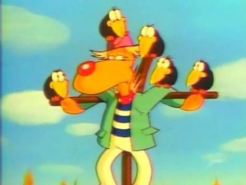 Inspector Gadget Season 1 Episode 47 - Do Unto Udders