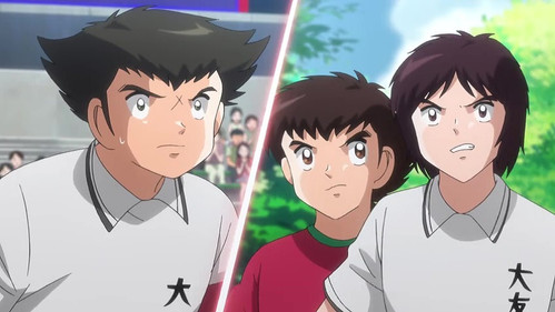 Prefectural Tournament Final Game! Falcon Shoot Appeared! still