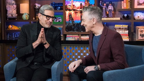 Alan Cumming & Jeff Goldblum still