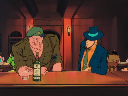 Lupin the 3rd Season 3 Episode 6 - Lupin Has Come With A Tank