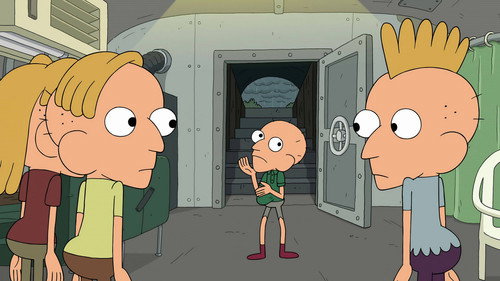 undefined Season 3 Episode 7 - Clarence's Stormy Sleepover - Episode 3: Badgers & Bunkers