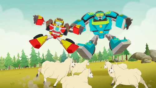 Transformers: Rescue Bots Academy Season 1 Episode 16 - Little Bot Peep
