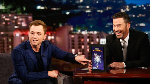 Taron Egerton, Amy Klobuchar, Musical Guest The Specials still