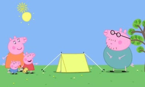 Peppa Pig Season 1 Episode 35 - Camping