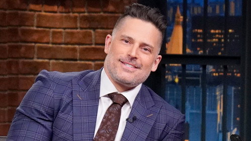 Joe Manganiello, Jonathan Lemire, Zarna Garg still
